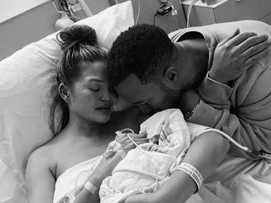 Chrissy Teigen, John Legend, pregnancy loss