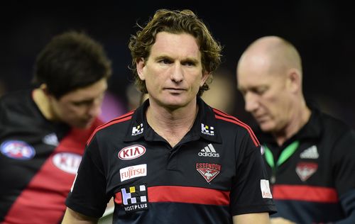 Hird stepped down as coach in 2015. (AAP)