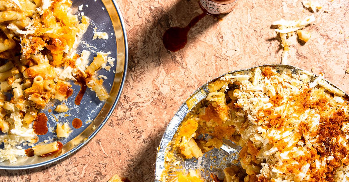 Vegan butternut pumpkin mac 'n' cheese by Zachary Bird - 9Kitchen
