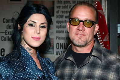 What a surprise! Kat Von D brands Jesse James a cheat