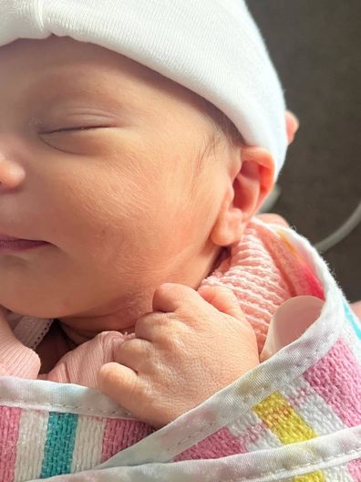 Former Matilda soccer star Lydia Williams welcomes first baby