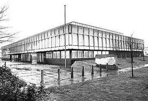 Heathrow International Trading Estate, site of Brink's-Mat robbery (Getty)