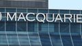 The Macquarie Bank building in Sydney, Australia.