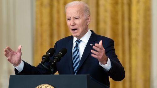 US President Joe Biden 