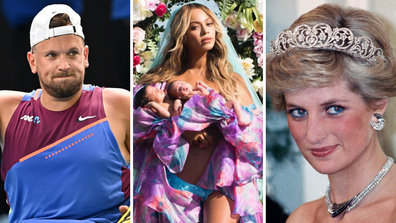 Dylan Alcott, Princess Diana, Beyonce