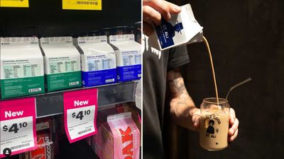 Shopper frenzy over posh new $4 Woolworths iced coffee