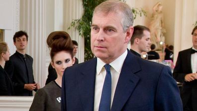 Prince Andrew may step down from his charity. (Getty)