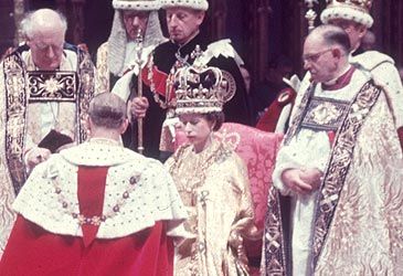 When did the coronation of Elizabeth II take place?
