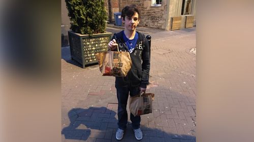 Mr Aitken's mission started after he went out one night and gave out McDonalds to the homeless and saw how much of a difference it made. (Facebook)