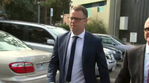 Glenn Archer has won the right to appeal an assault conviction. (9NEWS)