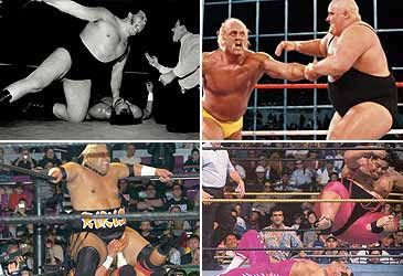 Who was the heaviest wrestler to appear at a WrestleMania?