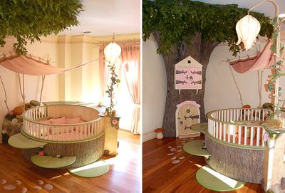 Enchanted Forest room