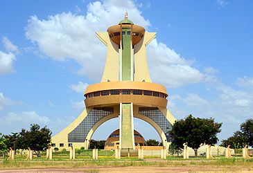 What was Burkina Faso's name before 1984?