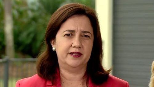 Premier Annastacia Palaszczuk said she was "furious" about the debacle. (9NEWS)