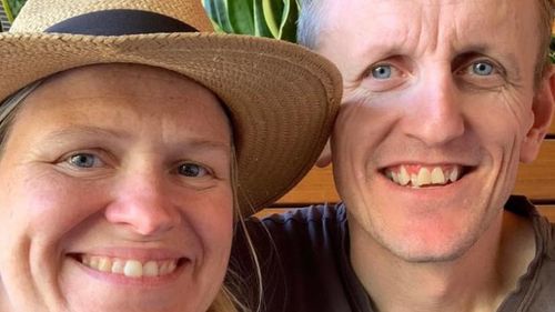 A husband and wife have both been diagnosed with cancer - on the same day. Kirsty Lee and husband Steve, were both told they have the disease.