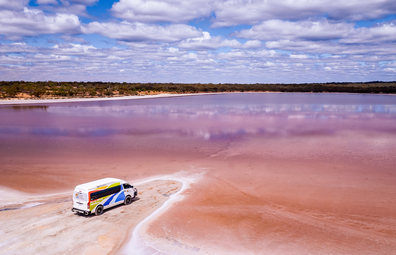 Murray Offroad Adventures pink lakes