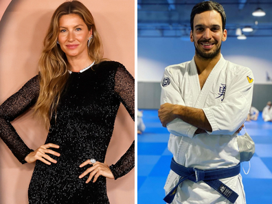 Gisele Bundchen and Joaquim Valente split image
