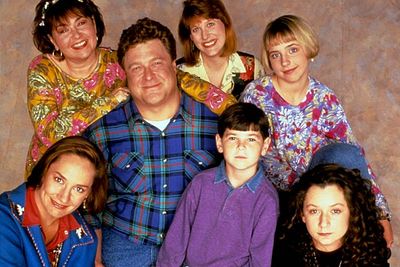 <B>Ran from:</B> 1988 to 1997. A sitcom about the struggles of an average, dysfunctional working-class family.<br/><br/><B>The snub:</B> Though both Roseanne and co-starr Laurie Metcalf won acting awards during the show's run and many of the supporting cast scored nominations, the show itself &#151; a breakthrough in terms of portraying a realistic, working-class family and its upfront portrayal of many taboo social issues &#151; never received a single nomination for best comedy. Meanwhile, <I>Two and a Half Men</I> has been nominated three times. Sigh.