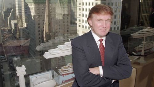 In 1996, Donald Trump showed up at a charity event for children with HIV, but did not donate anything.