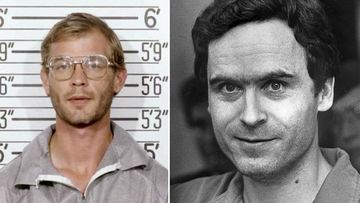 Serial killers Jeffrey Dahmer and Ted Bundy
