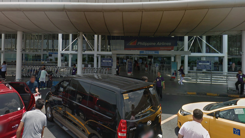 US woman had a baby in her hand luggage at Philippines airport