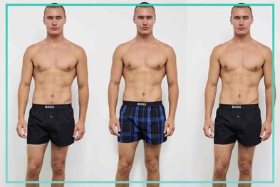 9PR: ﻿BOSS Two-Pack Boxer Shorts