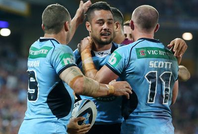 Hayne was arguably the difference between the sides as NSW held on to win 12-8.