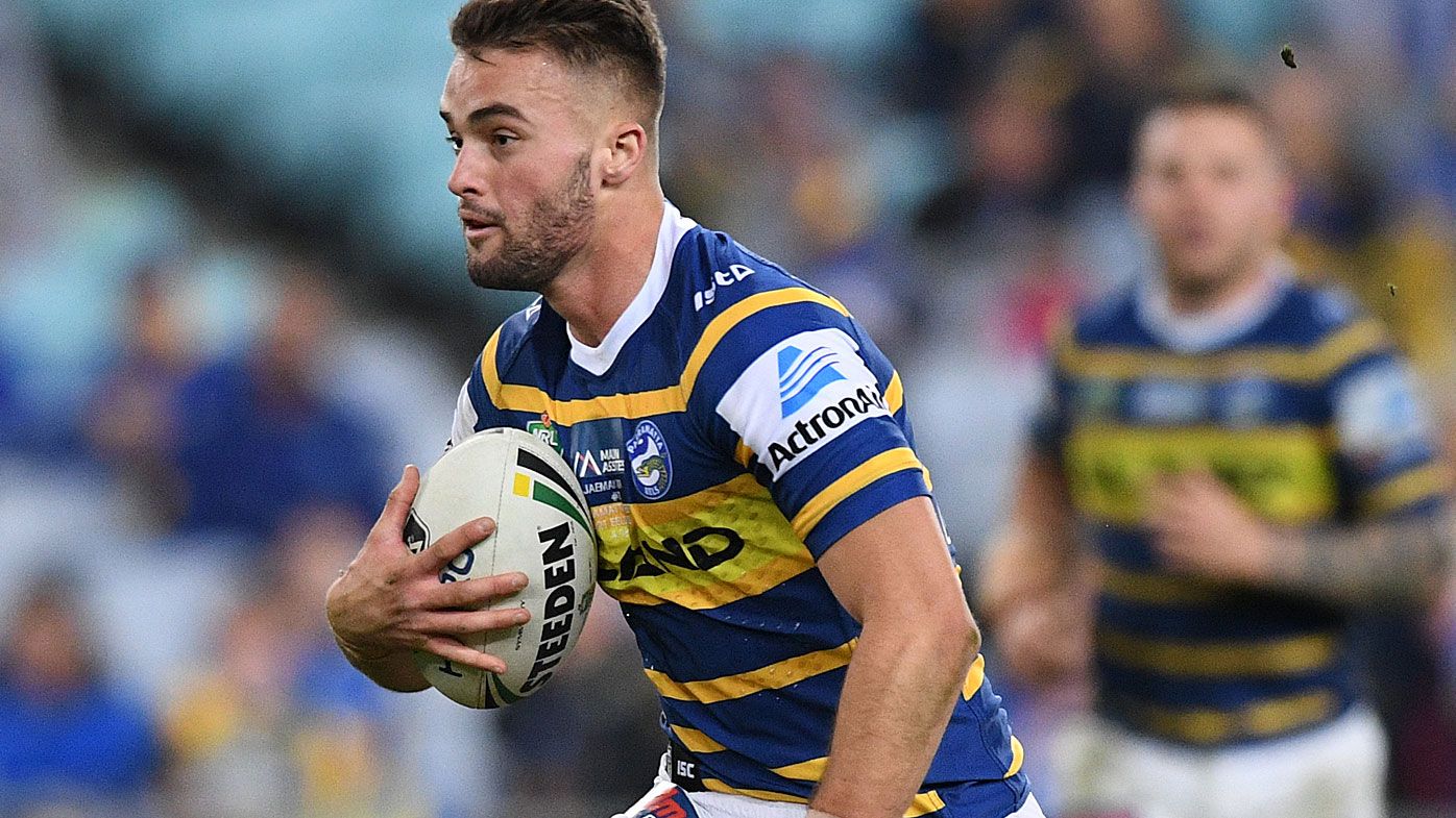Parramatta Eels half hit with drink driving charge