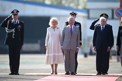 King Charles III and Queen Camilla 