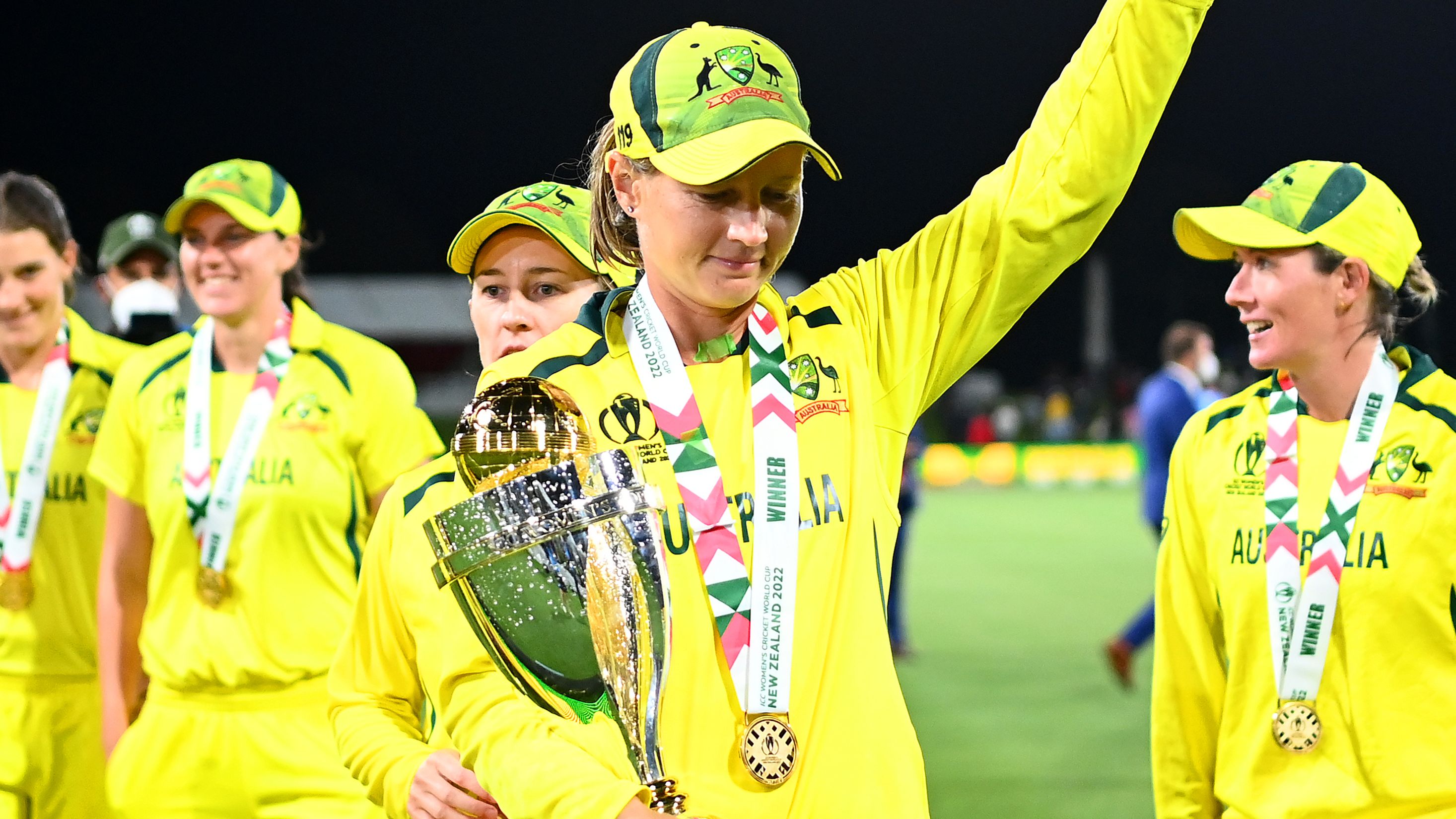 Australia captain Meg Lanning to take indefinite break from cricket