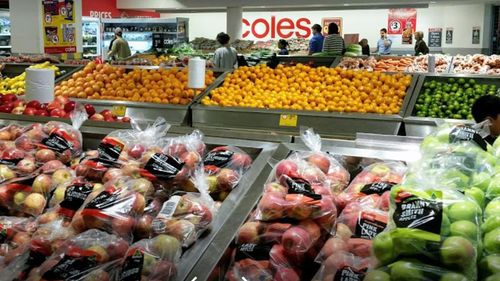 Brisbane Coles baker sacked after sending lewd texts to his manager