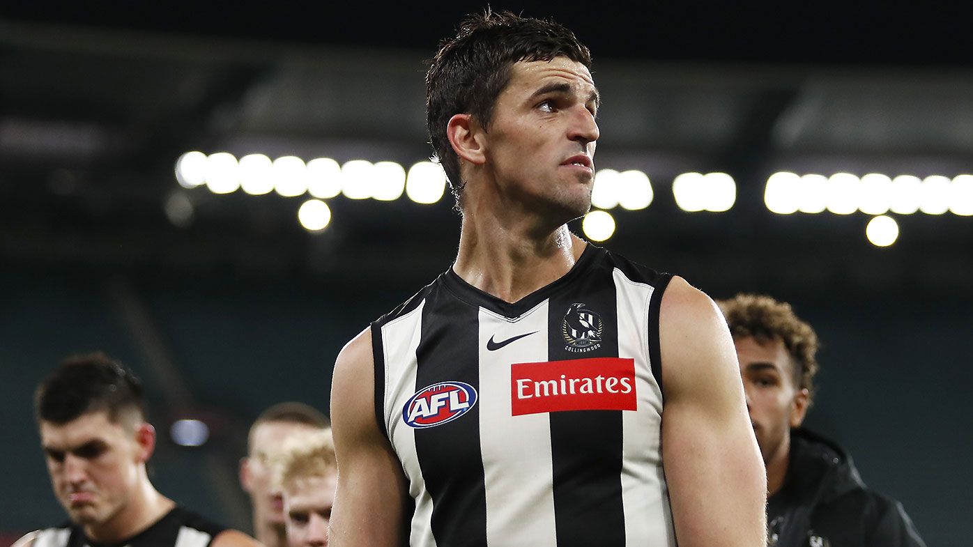 Pies skipper reveals aspirations 'away from club'