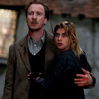 David Thewlis in Harry Potter and The Deathly Hallows Part 1