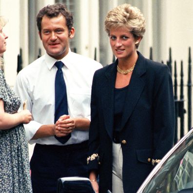 Princess Diana's butler shares note which he claims shows she'd support Meghan and Harry