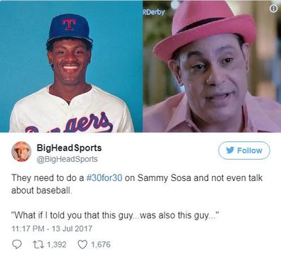 Sammy Sosa On His Lighter Skin Tone: 'I Do Whatever I Want