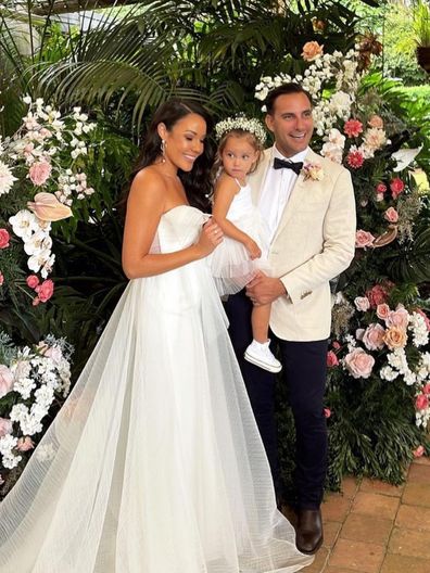 MAFS Davina Rankin and Jaxon Manuel married