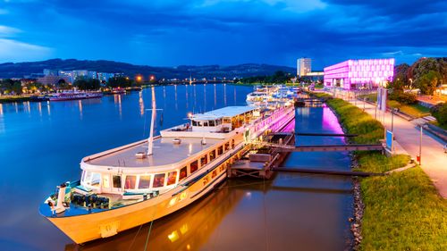 The accident happened on a boat on the Danube in Lutz, Austria