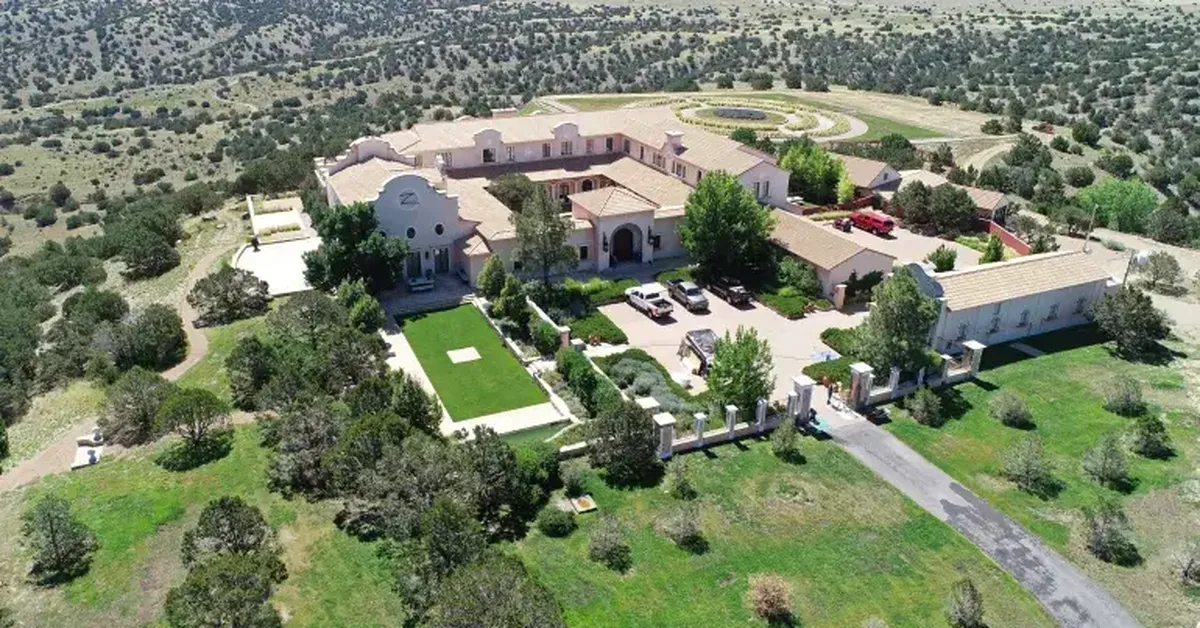 Investigators turn attention to Jeffrey Epstein's former secluded desert ranch
