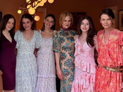 Nicole Kidman celebrating Easter