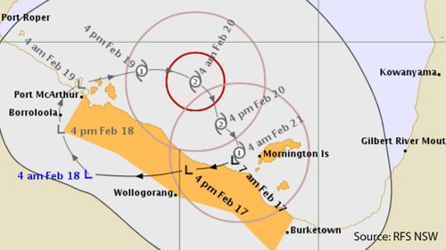 Cyclone warning issued for remote Queensland