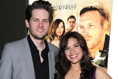 <i>Ugly Betty</i>'s America Ferrera and her long time sweetheart Ryan Piers Williams got engaged.