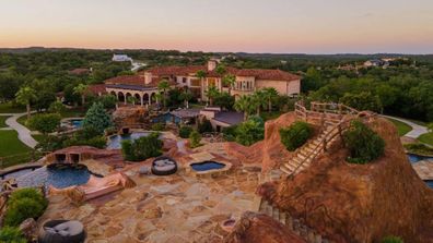 Texas America USA unusual property real estate market mansion millions
