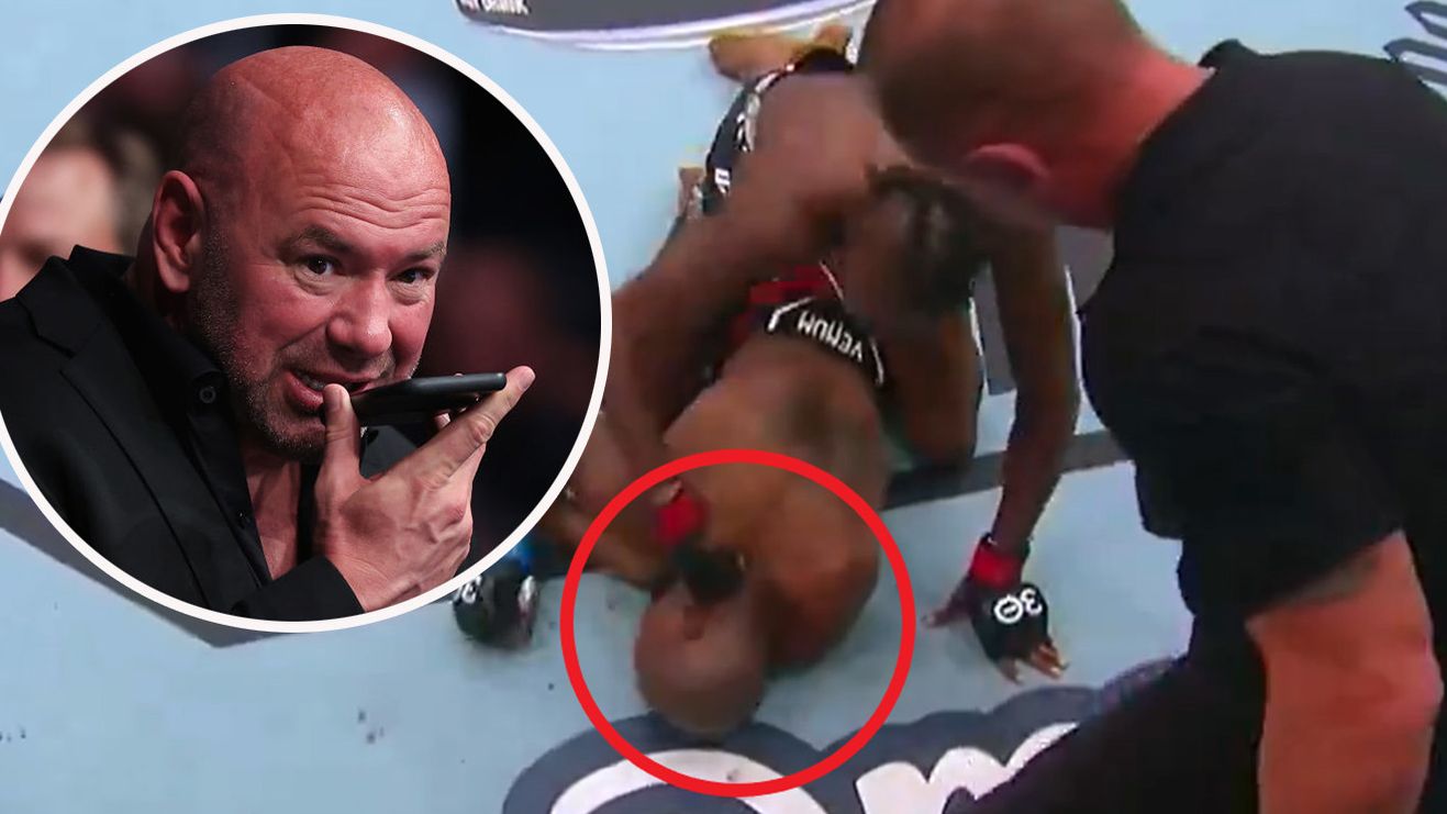 'Disgusting and disgraceful': Referee stoppage leaves UFC fighters and fans shocked after brutal knock out