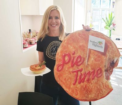 Vanessa O'Hanlon previews Pie Time - the Southern Highlands famous pie festival month