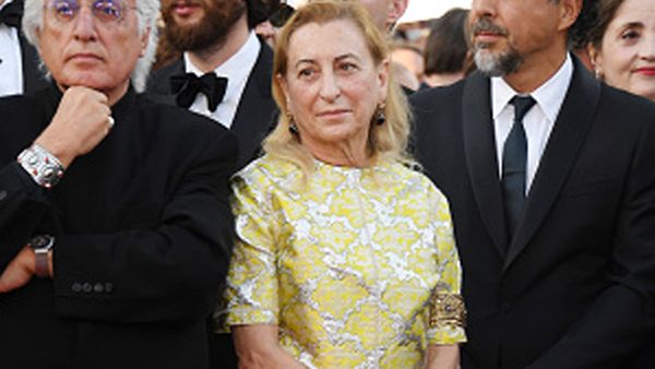 Miuccia Prada is the creative director of Miu Miu. Image: Getty