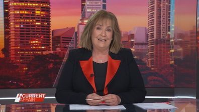 Tracy Grimshaw told viewers live on air of her decision.