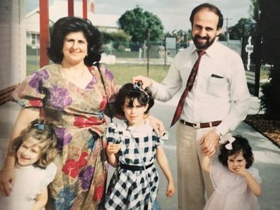 Sarah Abo's family photos