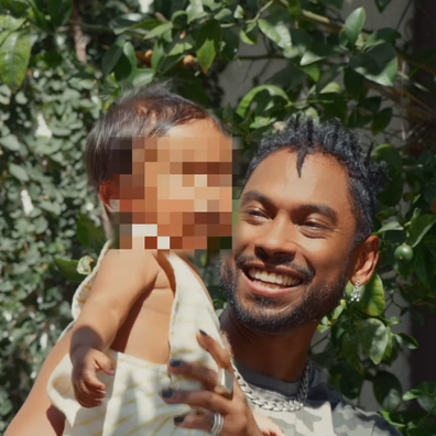 Aussie and former Vogue editor Margaret Zhang and rapper Miguel reveal relationship and one-year-old baby Angel on his birthday