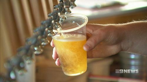 The beer achieve the prestigious prize for its big and bold characteristics. (9NEWS)