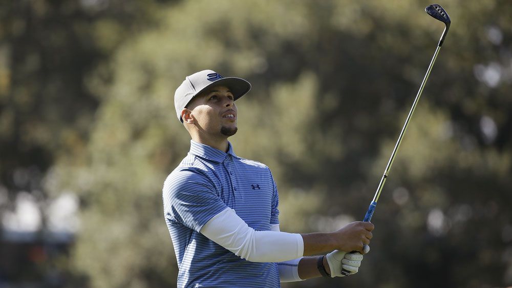 NBA star Curry to play in pro golf event